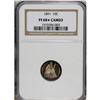 Image 3 : 1891 10C PR68 S Cameo NGC. The grade says it all: Thi