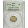 Image 3 : 1893-S 10C MS67 PCGS. The 1892-S and 1893-S are perenn