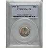 Image 3 : 1916-D 10C MS62 Full Bands PCGS. Both sides of this lo