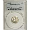 Image 3 : 1916-D 10C MS66 Full Bands PCGS. This is one of the fi