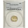 Image 3 : 1919-D 10C MS65 Full Bands PCGS. Both sides of this im