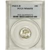 Image 3 : 1942/1-D 10C MS66 Full Bands PCGS. FS-010.8. Details o