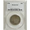 Image 3 : 1796 25C Fine 15 PCGS. High 6. B-2, R.3. Die State II