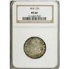Image 3 : 1818 25C MS66 NGC. B-2, R.1. Die State II. This variet