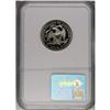 Image 4 : 1870 25C PR67 Deep Cameo NGC. Briggs 2-B. One-thousand