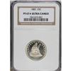 Image 3 : 1882 25C PR67 S Ultra Cameo NGC. This is an amazing p