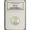 Image 3 : 1916 25C MS67 Full Head NGC. The 1916 Standing Liberty