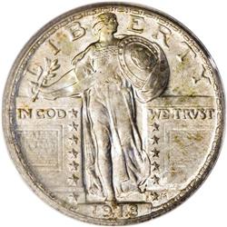 1918 25C MS67 Full Head PCGS. This is a remarkable Sup