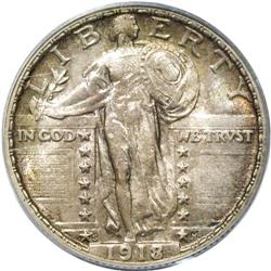 1918/7-S 25C MS64 PCGS. This is one of the most famous