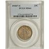 Image 3 : 1918/7-S 25C MS64 PCGS. This is one of the most famous