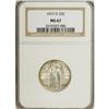 Image 3 : 1919-D 25C MS67 NGC. Exceptionally smooth, well define