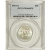 Image 3 : 1919-S 25C MS64 Full Head PCGS. This is an extraordina