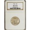 Image 3 : 1926 25C MS67 Full Head NGC. With a sizeable original