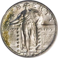 1926-D 25C MS66 Full Head PCGS. Unlike the typical 192