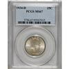 Image 3 : 1934-D 25C Medium Motto MS67 PCGS. The 1934-D Washingt