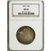 Image 3 : 1837 50C MS65 NGC. JR-27. We are quite sure the coin i