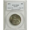 Image 3 : 1873 50C Arrows MS65 PCGS. The year 1873 was a seminal