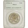 Image 3 : 1904-S 50C MS64 PCGS. A remarkable example that has su