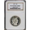 Image 3 : 1897 50C PR67 Ultra Cameo NGC. In 1897, 731 proof half