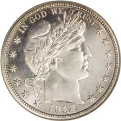 1912 50C PR68 S NGC. This piece is one of only two co