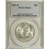 Image 3 : 1921-D 50C MS63 PCGS. The 1921-D, with a production of