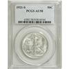 Image 3 : 1921-S 50C AU58 PCGS. An old numismatic truism is that