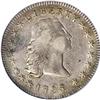 1795 S$1 Flowing Hair, Three Leaves XF45 PCGS. B-5, BB
