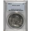 Image 3 : 1802/1 S$1 Narrow Date AU55 PCGS. B-4, BB-232, R.4. Th