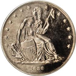 1838 PS$1 Name Omitted, Judd-84 Original, Pollock-93,