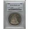 Image 3 : 1860 S$1 PR65 Cameo PCGS. Frosty devices and deeply mi