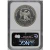 Image 4 : 1875 T$1 PR66 Cameo NGC. Type One Reverse, with a berr