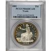 Image 3 : 1882 T$1 PR66 Deep Cameo PCGS. The Philadelphia Mint p
