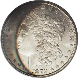 1879-CC S$1 MS65 PCGS. This is the Normal Mintmark var