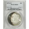 Image 3 : 1879-CC S$1 MS65 PCGS. This is the Normal Mintmark var