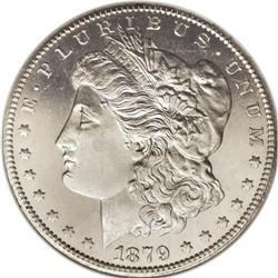 1879-CC S$1 MS64 Deep Mirror Prooflike NGC. This is th