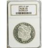 Image 3 : 1879-CC S$1 MS64 Deep Mirror Prooflike NGC. This is th