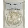 Image 3 : 1884-S S$1 MS62 PCGS. Advanced collectors specializing