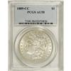 Image 3 : 1889-CC S$1 AU58 PCGS. The ''89-CC has long been recog