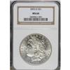 Image 3 : 1893-O S$1 MS64 NGC. Typical of most New Orleans Mint