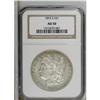 Image 3 : 1893-S S$1 AU50 NGC. This glowing key-date Morgan doll