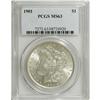 Image 3 : 1901 S$1 MS63 PCGS. Although the 1894 dollar had a low