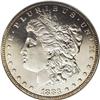 Image 1 : 1883 S$1 PR67 NGC. The mint struck 1,039 Morgan dollar