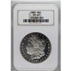 Image 3 : 1883 S$1 PR67 NGC. The mint struck 1,039 Morgan dollar