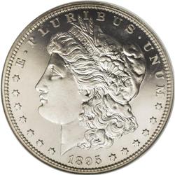 1895 S$1 PR67 Ultra Cameo NGC. Considered by many to b