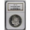 Image 3 : 1895 S$1 PR67 Ultra Cameo NGC. Considered by many to b
