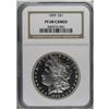 Image 3 : 1899 S$1 PR68 Cameo NGC. An elegant piece with pristin