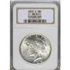 Image 3 : 1925-S S$1 MS65 NGC. In terms of high grade (MS65 and