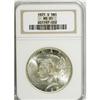 Image 3 : 1925-S S$1 MS65 NGC. A satiny Gem with highly lustrous