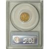 Image 4 : 1855 G$1 MS64 PCGS. A Choice Mint State example of thi