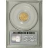Image 4 : 1855 G$1 MS66 PCGS. Diminutive yet precious, the gold